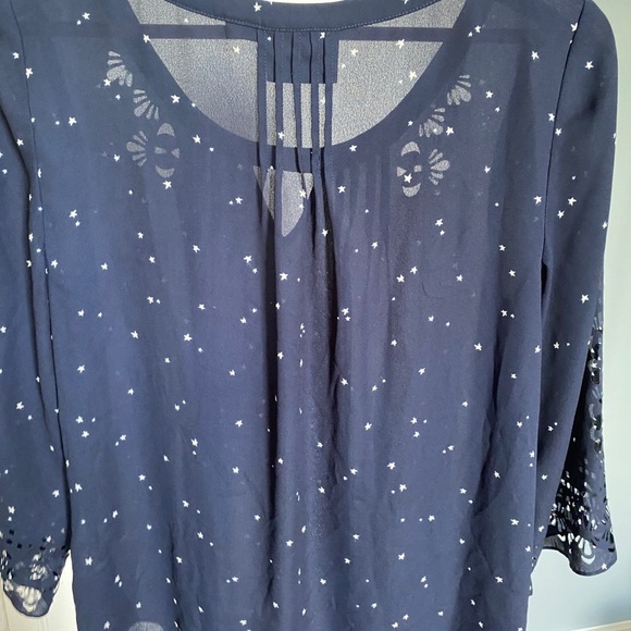 Maeve Teni laser cut blouse - Picture 5 of 6